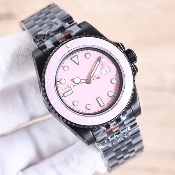 Designer Watchs Mouvement Mouvement, Mentille Mens 40 mm Strap en acier inoxydable Afficier Daily Life Business Time Time Wristwatch Box