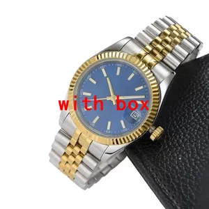 Designer horloges heren 36 mm 41 mm high-end horloge diamanten wijzerplaat lichtgevende vergulde orologio mechanisch automatisch horloge datejust waterdicht SB018 B4