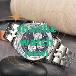 Designer Watches Mens Luxury Quartz Sport Watch Sapphire 43 mm en acier Business Band Life Imperproof Multicolor Classic Mens Strap Watch JJSH VNHG