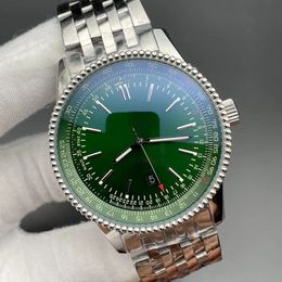 montres de créateurs montres pour hommes de haute qualité 46MM entièrement en acier inoxydable mouvement mécanique automatique montres-bracelets menwatch 5ATM montre de luxe étanche