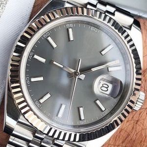 Relojes de diseñador Relojes para hombre Alta calidad 41 mm Movimiento automático Moda Reloj de pareja de zafiro resistente al agua Moda