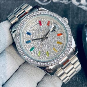 Designer horloges Menwatch 41 mm wijzerplaat hoogwaardige luxe polshorloge waterdichte ontwerp Life Roestvrij stalen riem Mechanische automatische bewegingspolshorloges