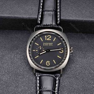 Montres de créateurs PAM Luxe Top Marque Luminor Montre Radiomir Noir Meilleure Édition Cadran Bracelet En Cuir Automatique De Luxe Étanche Montres En Acier Inoxydable