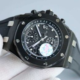Designer Horloges Kwaliteit Dure APS Offshore Watch High Royal Chronograph Menwatch Automatisch mechanisch Supercolen CAL3126