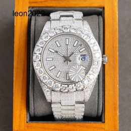 Montres designer Ro Lexes Diamond Watch Automatic Metchatic Metchs Montraves 40 mm En acier inoxydable Men de bracelet Men de bracelet