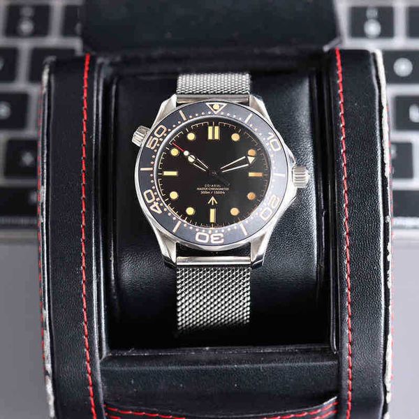 Montres de créateurs Ro Lexs montres de créateurs montre-bracelet Luxury Commodity hommes en acier inoxydable montre mécanique automatique ceinture en tissu