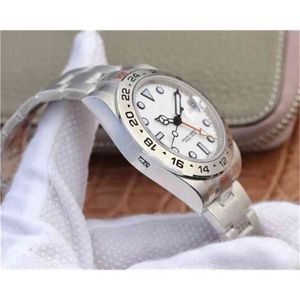 Designer Horloges Roll X luxe uurwerk horloge mechanische horloges Gmt Kleur Luxe heren Explorer Cal.3187 3187 automatisch 216570 904L staal GMT Heren