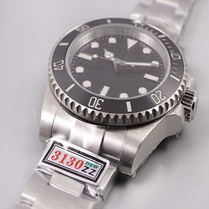 Designer horloges Rolx Factory 114060 versie diameter 40 mm met uurwerk keramiek saffierkristal spiegel stalen bandwaterbestendig X