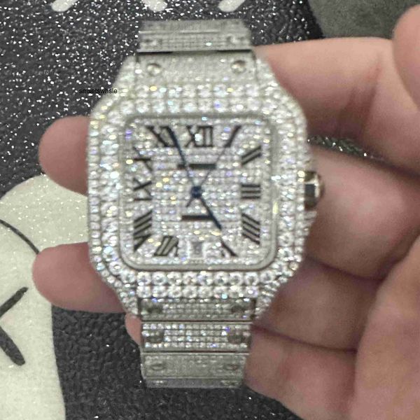 Montres de créateurs Acier 904L Bracelet de montre en diamant fin Verre saphir étanche et résistant à la transpiration Mouvement de montre en diamant Montre Designer