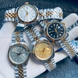 Relojes de diseñador Reloj para hombres Relojes para hombre Reloj de lujo Hombres Tamaño de alta calidad 41MM 36MM Datejust Datejust Orologio Relojes de movimiento Relojes WomenWatch Watchwomen