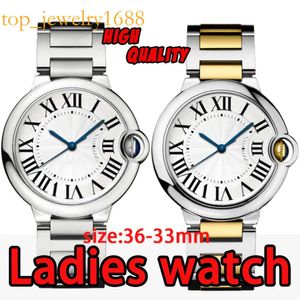 Designer Watchs Classic Classic High Quality Round Roman Digital Digital Mécanique en acier inoxydable Sapphire Valentin's Gift Delicit Watch