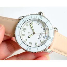 orologiai di design cinquanta orologi cinquanta fathom orologio 007 lunetta in ceramica 5A movimento meccanico di alta qualità data uhren cronografo super luminoso montre luxe P0MN