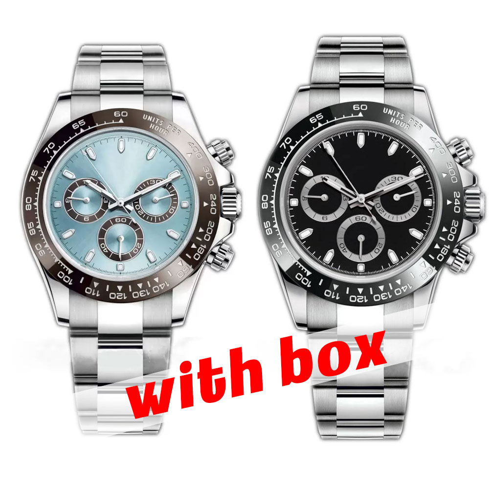 Relojes de diseño Reloj para hombre Reloj de alta calidad 2813 Relojes con movimiento automático Reloj de cerámica Orologio di Lusso Relojes de pulsera de moda Montre de luxe luminoso