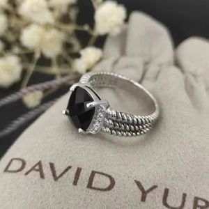 Designer trouwringen voor vrouwen mannen cadeau Diamanten 925 Sterling Zilver mode 14k Gold Plating Engagement luxe dy ring sieraden