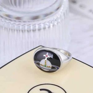 Designer Westwoods Star Style Personnalize ENAMEL PLANIQUE GLAZED PLANET OVAL Nail