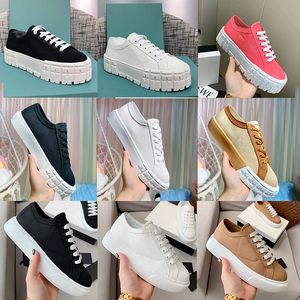 Designer Wheel Cassetta Sneakers Hoge Top Flat Canvas Schoenen Dames Hoge Top Stof Runner Trainers Low-Cut Flat Cacusl Schoenen 263