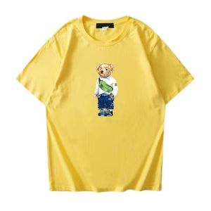 Designer en gros 2048 T-shirts pour hommes été nouvelle mode décontractée haut de gamme pour hommes col rond imprimé polos à manches courtes chemise 100% coton S-3XL