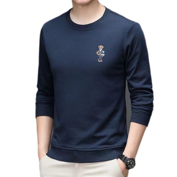 Designer en gros 2089 T-shirts pour hommes été nouveau haut de gamme casual mode hommes col rond imprimé polos à manches courtes chemise 100% coton S-3XL