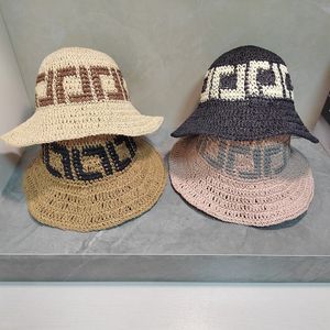 Chapeaux de styliste à large bord, chapeau de paille pliable et respirant pour femmes, chapeau de plage de vacances, voyage d'été, chapeau d'ombrage de protection solaire