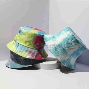 Chapeaux à bord large designer Chapeaux de seau de nouveau seau pour hommes et femmes à cravate imprimée pour hommes et femmes