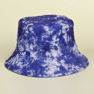 Designer Wide Brim Hats Bucket Bucket New Tie Tie Tyned Fisherman's Chapeau à double face shopping Salle Sunshade Hoproor Suncreen Cap