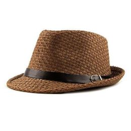 Designer brede rand hoeden emmer hoeden varkenspaart hoed heren brede rand vilt jazz fedora hoed met veren heer klassieke kerk bruiloft luxe hoeden voor vrouwen