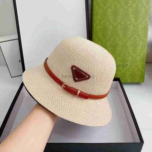 Designer brede rand hoeden emmer hoeden windvisser hoed trendy en elegante hoed zomer modieuze zon in de schaduw en zonnebescherming hoedpetten
