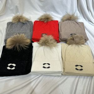 Designer Winter Bean hommes et femmes FashionLuxury bonnets design chapeaux en tricot automne casquette de laine lettre jacquard unisexe chapeau de crâne chaud