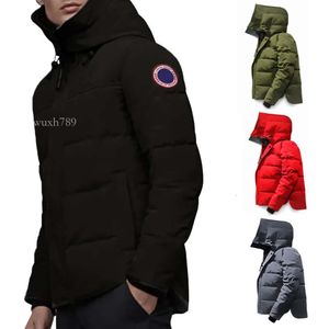 Designer Winter Donsjack Canada Heren Dames Canadese Modetrend Parka's met capuchon Gansliefhebbers Verdikte warmte Veer Warme buitenjas Jacketstop