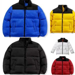 Diseñador Chaquetas de invierno Abrigo de plumón para mujer Moda Parejas Parka Al aire libre Cálido Traje de plumas Outwear Abrigos multicolores Tamaño M L XL XXL