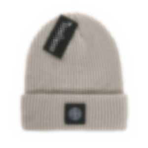 Designer hiver tricoté bonnet chapeau bonnet de mode bonnet d'automne habillé pour femmes hommes crâne en plein air 17 couleurs chapeaux Beanie S-6