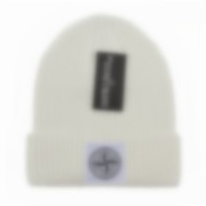 Designer hiver tricoté bonnet STONE chapeau bonnet de mode bonnet d'automne habillé pour femmes hommes ISLAND crâne extérieur 17 couleurs chapeaux Beanie S-13