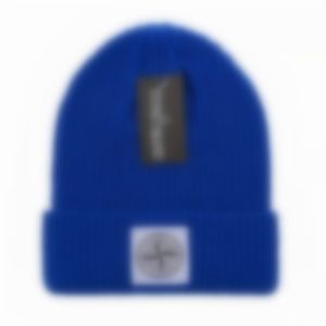 Designer hiver tricoté bonnet STONE chapeau bonnet de mode bonnet d'automne habillé pour femmes hommes ISLAND crâne extérieur 17 couleurs chapeaux Beanie S-12