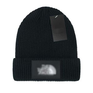 Designer Hiver tricot bonnet chapeau chaud hommes et chapeaux décontractés pour femmes