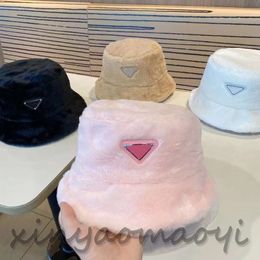 Designer Winter Gebreide Muts Wollen Muts Dames Grof Gebreid Dikke Warme Kunstbont Pom Mutsen Hoeden Vrouwelijke Motorkap Beanie Caps 4 Kleuren