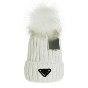 Designer Hiver Tricoté Bonnet De Laine Chapeau Femmes Hommes Chunky Tricot Épais Chaud faux Bonnets Chapeaux Femme Bonnet Bonnet Caps 7 couleurs PM-1