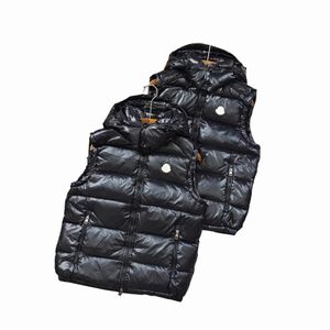 Designer hiver hommes vêtements bas gilet veste classique Parka gilets puffer manteaux pour femmes vêtements survêtement coupe-vent sweat