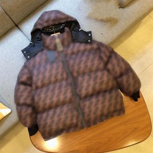Diseñador de invierno para hombre chaqueta de plumón parkas espesar moda cálida doble cara con capucha carta abrigo 5 diferentes estilos de colores puede choo221r