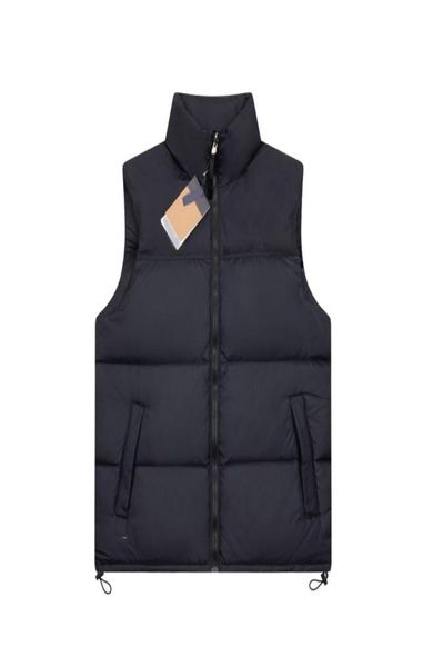 Designer hiver hommes nord parka vestes hommes manteau gilet manteau fermeture éclair épais coupe-vent face9986312