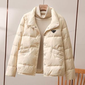 Designer Winter Puffer Jacket Damesjas