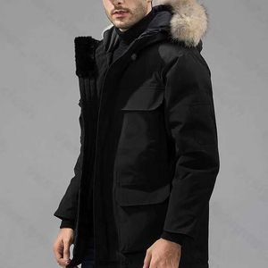 Designer winter puffer top mode parka jas waterdicht en winddicht premium stof dikke sjaal warme jas