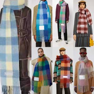 designer hiver châle chaud longues écharpes volé hommes et femmes style général écharpe en cachemire couverture écharpe femmes style coloré cape à carreaux