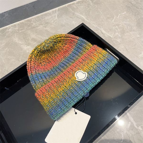 Designer hiver Sport Beanie laine tricot chapeau pour hommes femmes Skull Cap haute qualité mode à la mode Casquette bonnets