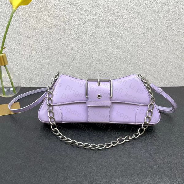 Designer femme sac personnalité unique sac à bandoulière cross body design importé sac sous les bras en peau de vache 2022 B