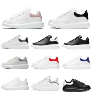 Designer Femme Chaussure En Cuir À Lacets Hommes Plate-forme De Mode Baskets Surdimensionnées Noir Blanc Hommes Femmes Luxe Velours Daim Chaussures Casual Chaussures De Espadrilles 35-48