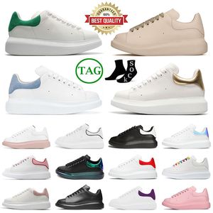 Designer Femme chaussure en cuir à lacets hommes plate-forme de mode baskets surdimensionnées blanc noir hommes femmes luxe velours daim chaussures décontractées Chaussures de Espadrilles 35-48