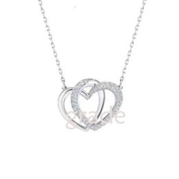 Ontwerper Vrouw Swarovski Ketting Originele Kwaliteit High End Luxe Mode-sieraden Zwaan Ketting Swarovskis Sieraden Ketting Klassiek Voor Vrouwen Met Gradiënt 990