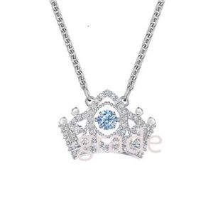 Ontwerper Vrouw Swarovski Ketting Originele Kwaliteit High End Luxe Mode-sieraden Zwaan Ketting Swarovskis Sieraden Ketting Klassiek Voor Vrouwen Met Gradiënt 110