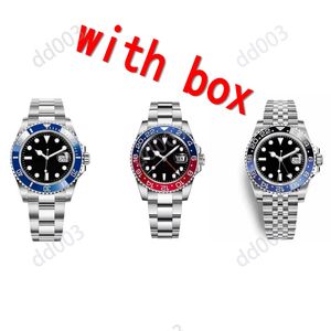 Designer Mens Watch GMT Sub Montre-bracelet Femme Montre 41 mm étanche en acier inoxydable mécanique automatique mouvement montres designer montre aaa qualité SB015 B23