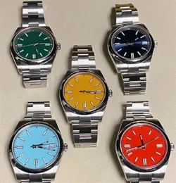 Designer femme montre-bracelet automatique 41 36mm montres ordinaires loisirs formels universel orologio simplement couleur pure cadran oyster perpétuel montre xb05 B23